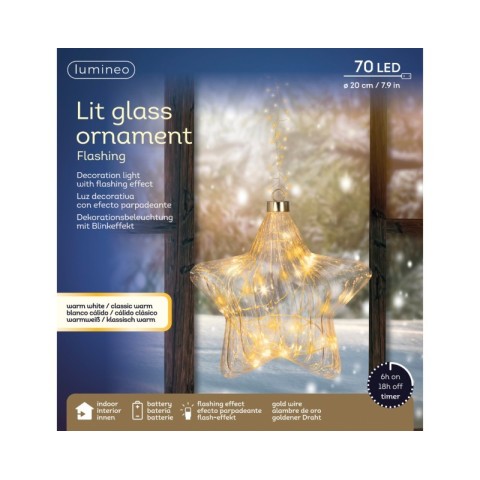 STELLA 70 MICROLED D.20 LUCE CALDA 2